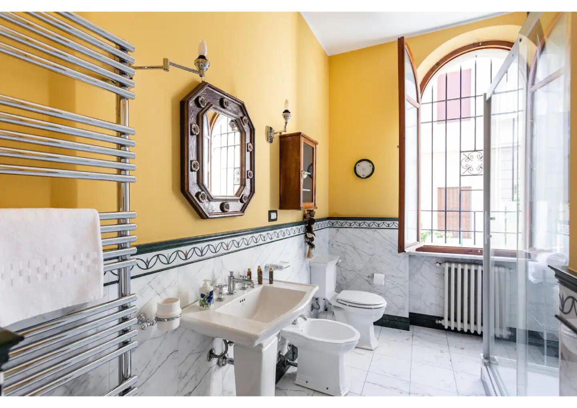 Villa Liberty Townhouse Siena Eksteriør bilde