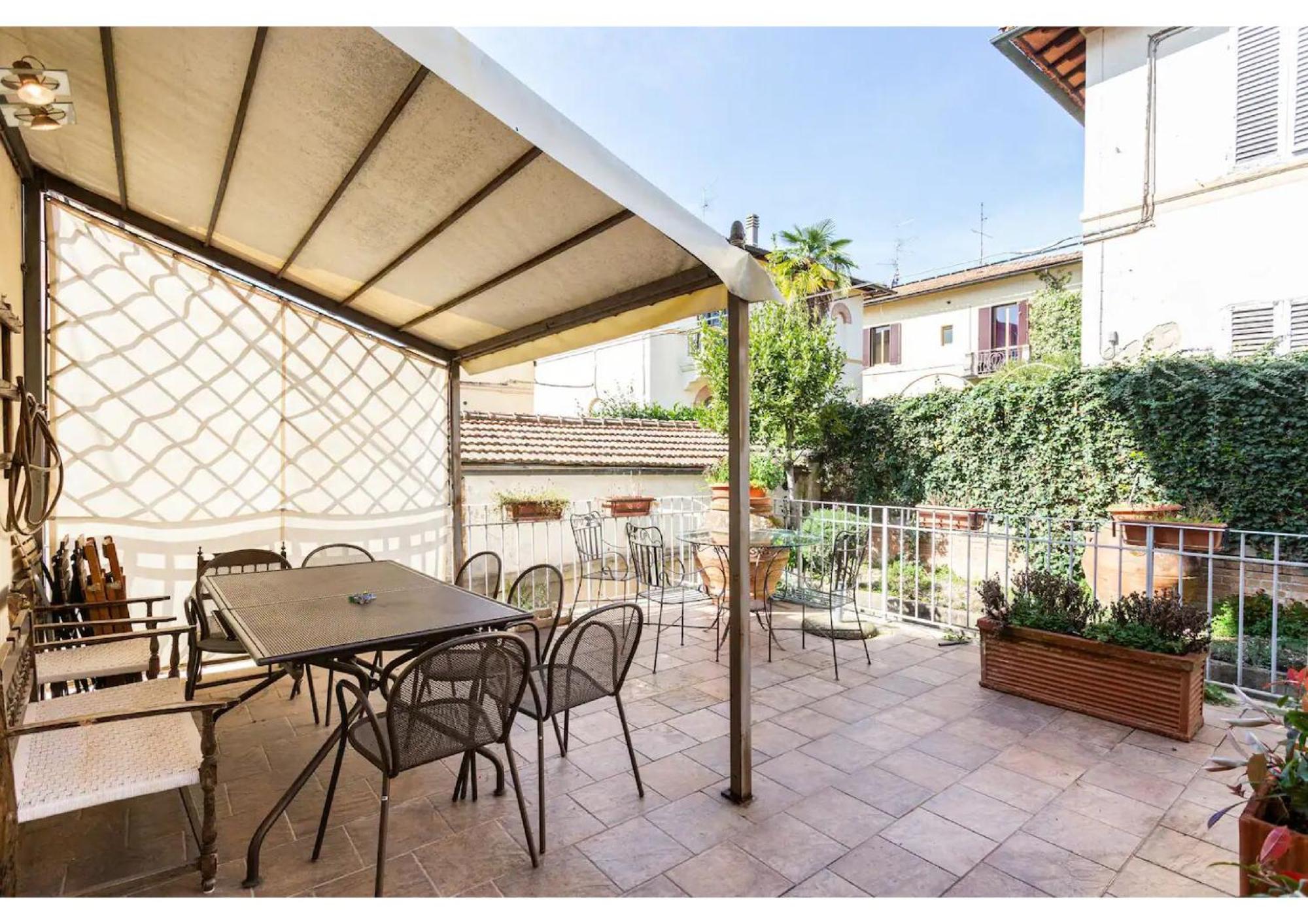 Villa Liberty Townhouse Siena Eksteriør bilde