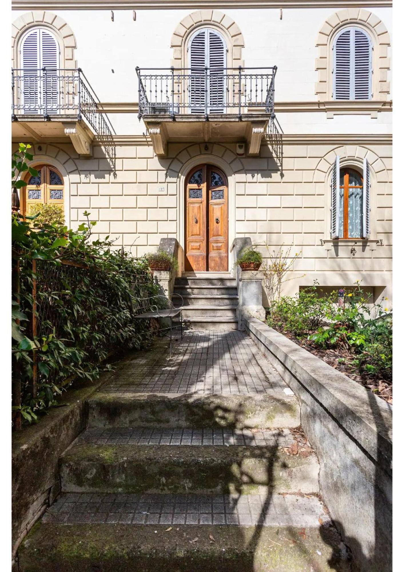 Villa Liberty Townhouse Siena Eksteriør bilde