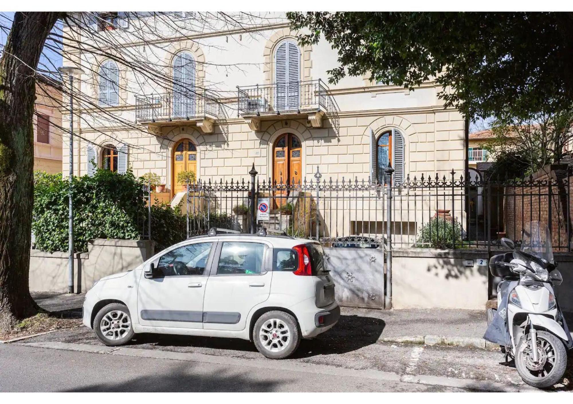 Villa Liberty Townhouse Siena Eksteriør bilde
